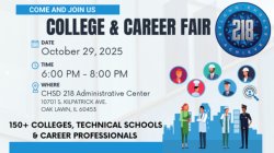College & Career Fair Flyer